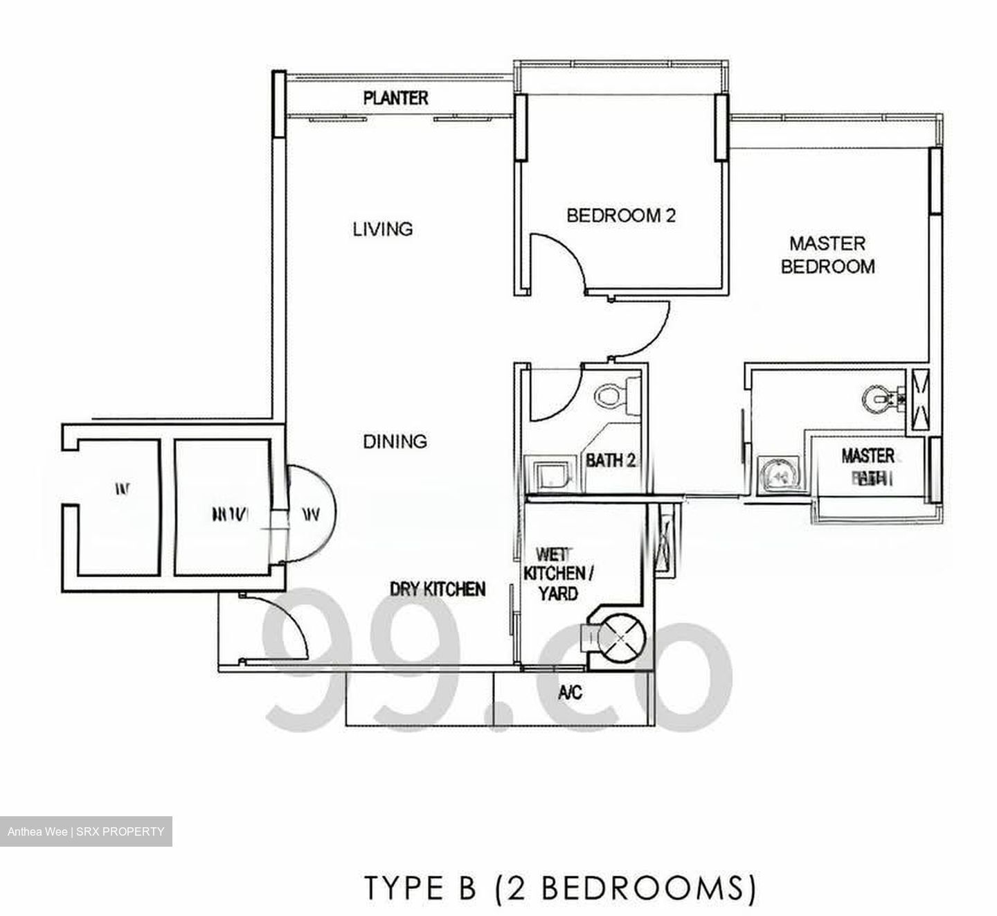 Vida (D9), Apartment #561043001